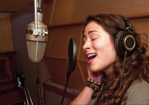vocal recording image