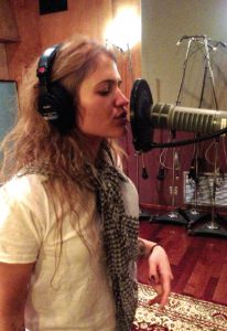 recording vocals image