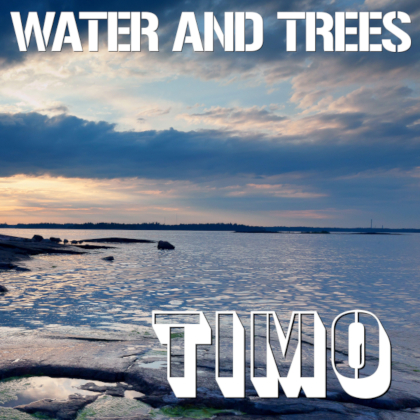 Water and Trees Cover Art