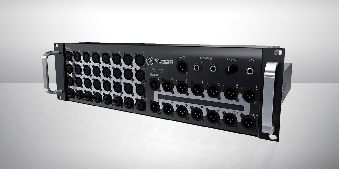 featured-review-mackie-1400x700-08.17 Mackie DL32R 32-Channel Digital Mixer