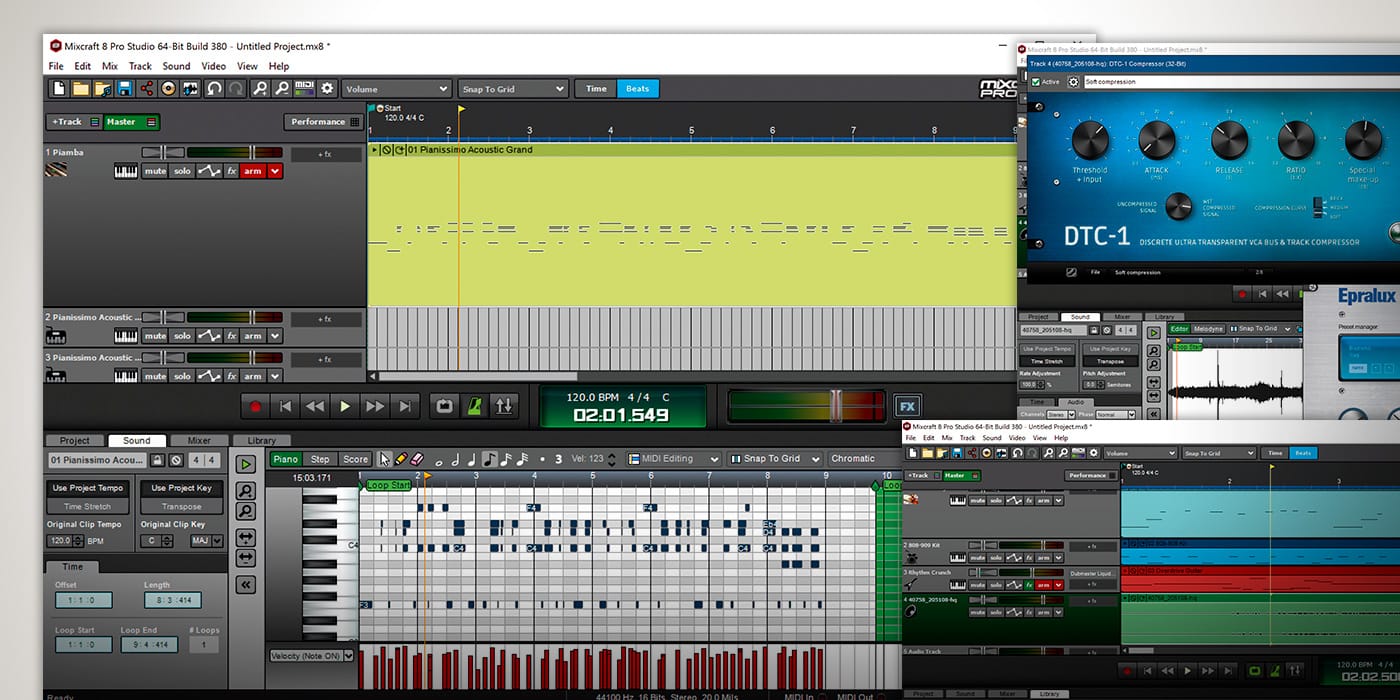 Acoustica Mixcraft 8