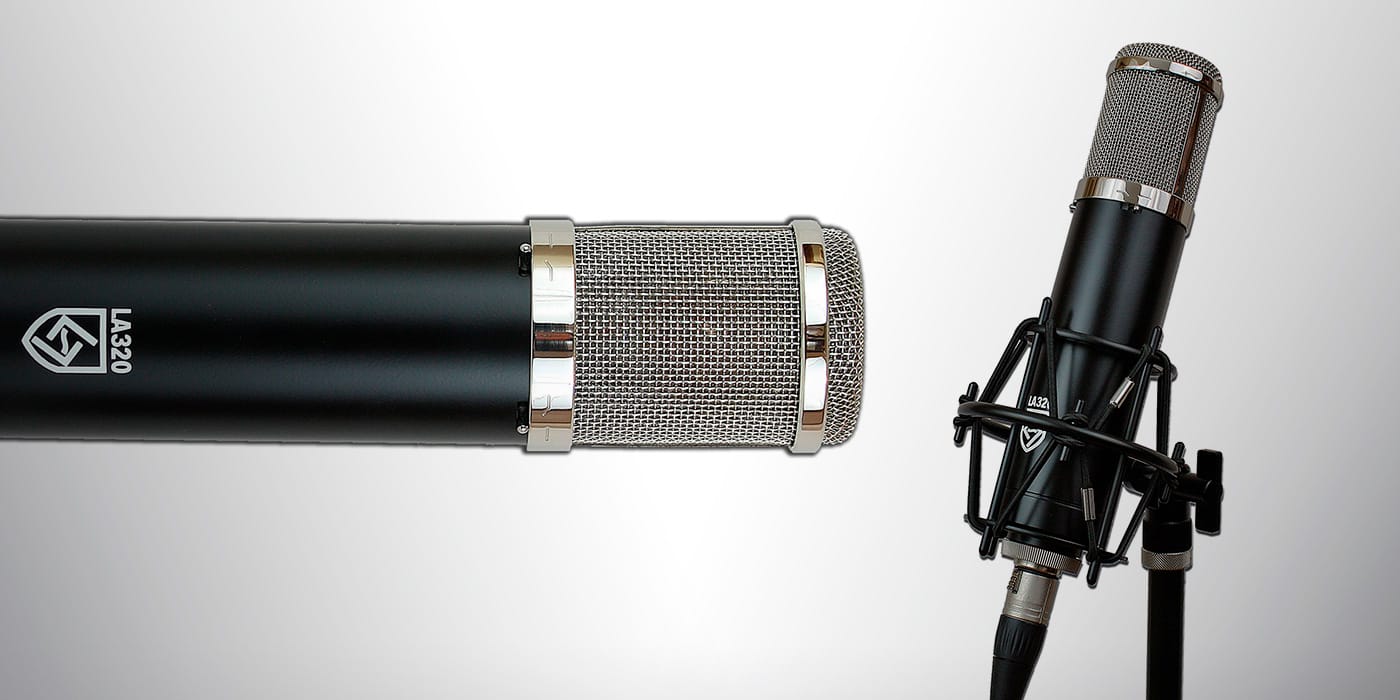 featured-review-lauten-audio-10.16 Lauten Audio LA-320 Tube Condenser Microphone