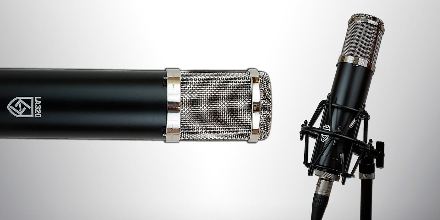 Lauten Audio LA-320 Tube Condenser Microphone