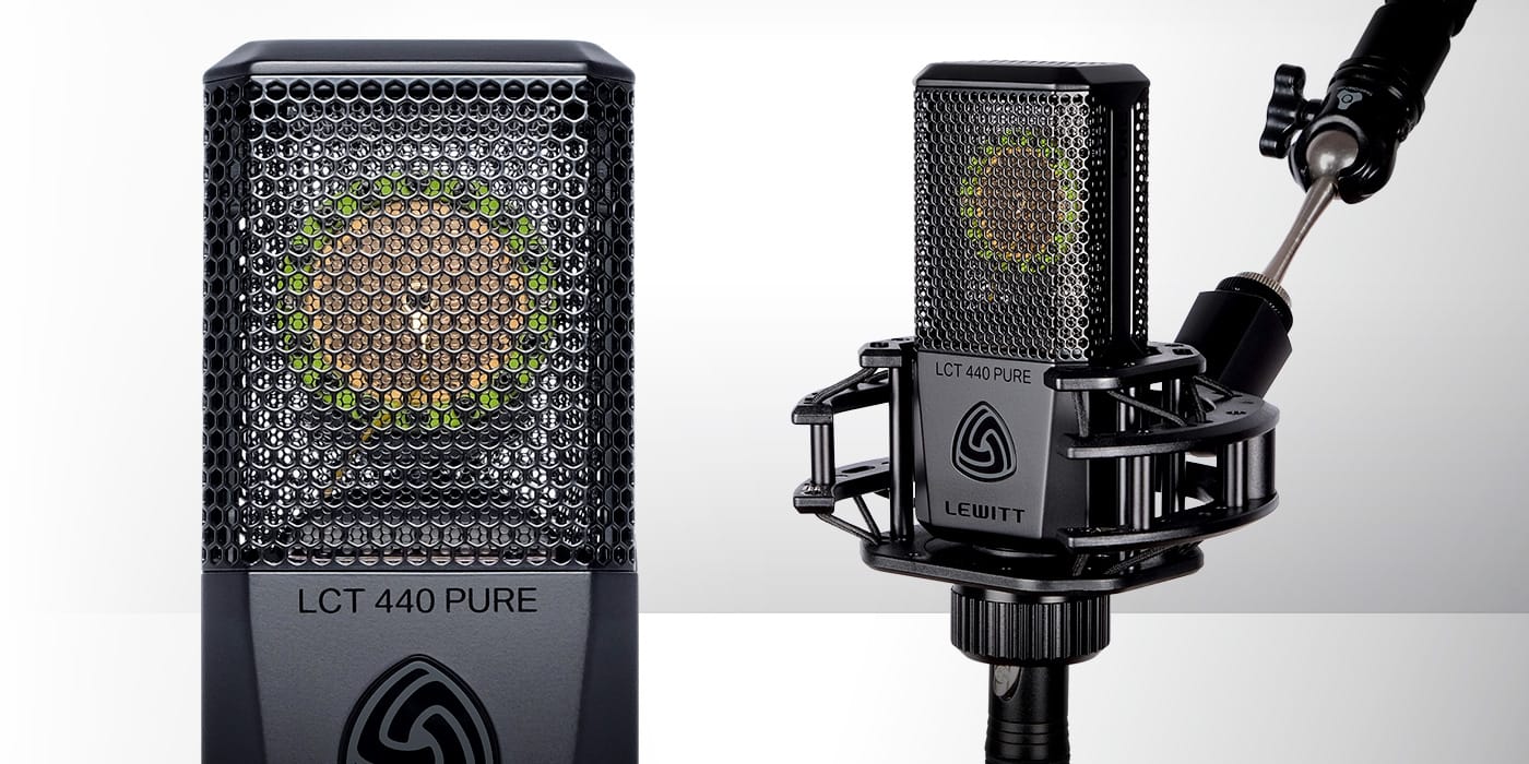 featured-review-lewitt-lct-05.17 LEWITT LCT 440 PURE Microphone