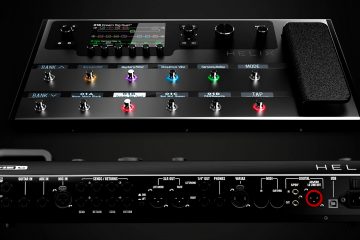 Line 6 Helix and Relay G10