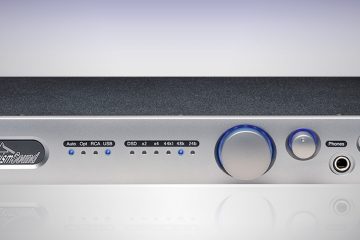 Prism Sound CALLIA USB Audio DAC/Preamplifier