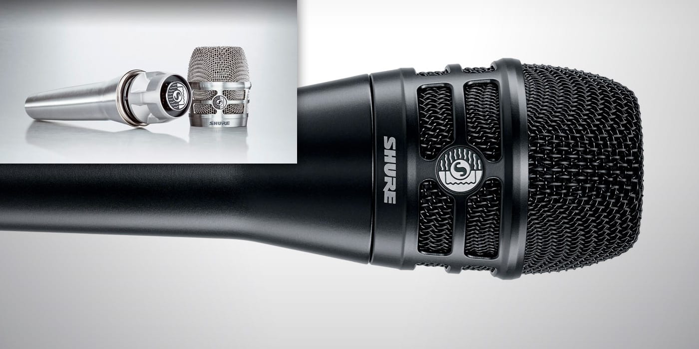 Shure KSM8 Dualdyne Cardioid Dynamic Mic