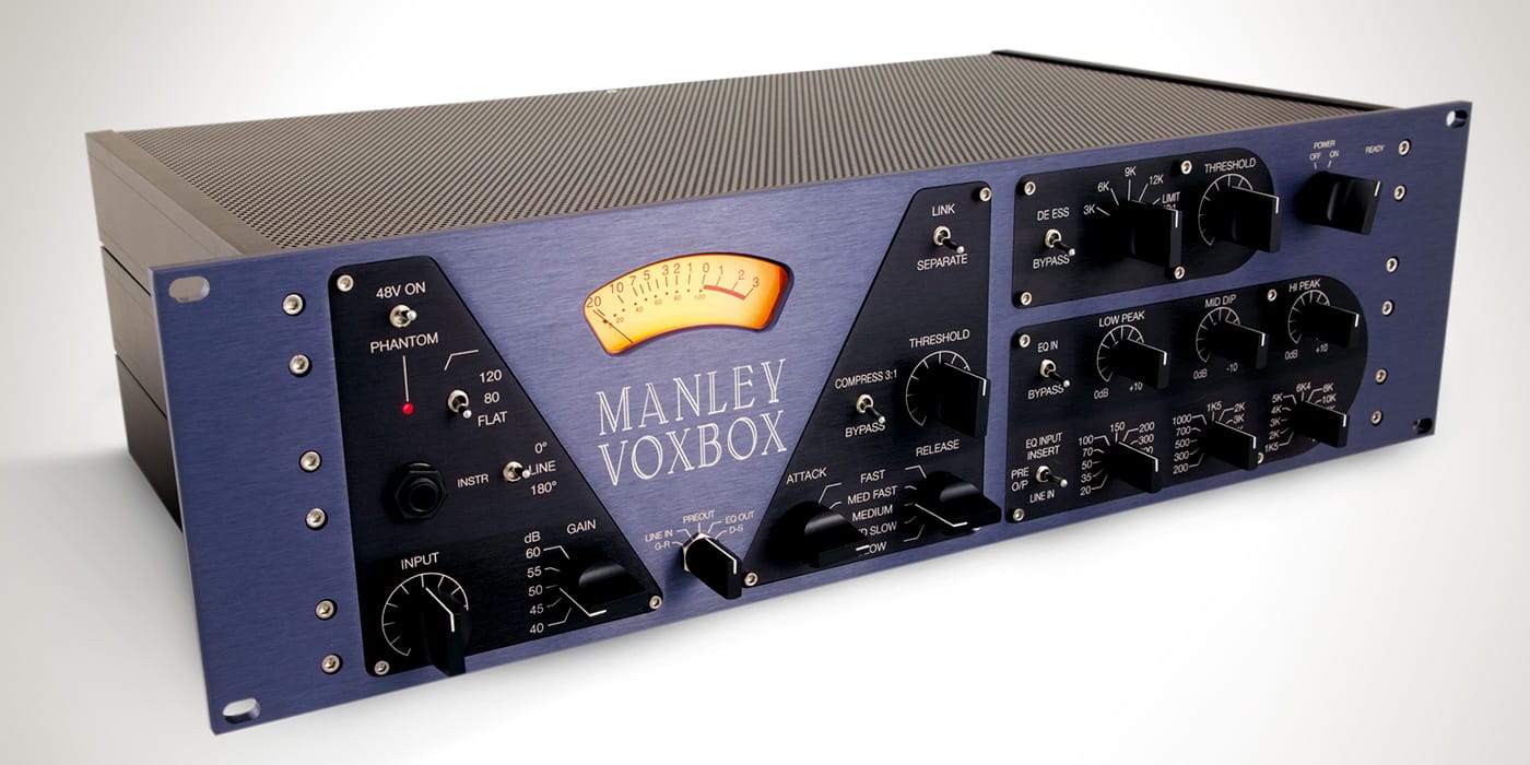 Universal Audio Manley VOXBOX Channel Strip Plug-in For UAD-2