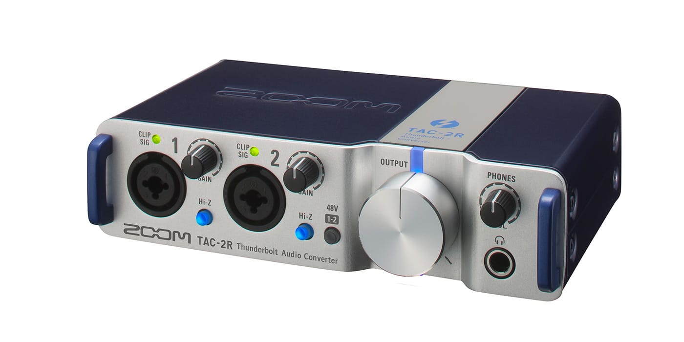 featured-review-zoom-tac2r-06.15 Zoom TAC-2R Thunderbolt Audio Converter