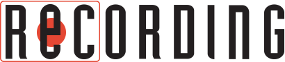 Recording Magazine logo