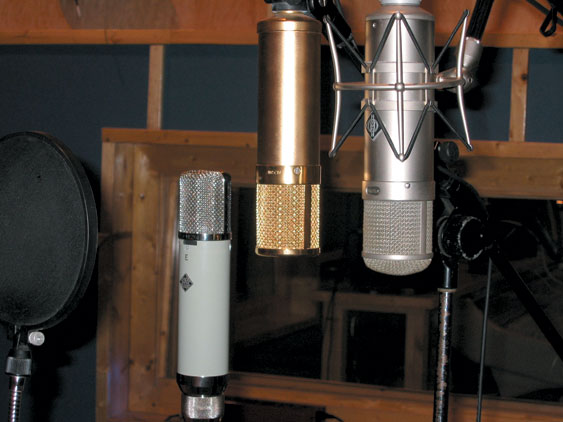 The Vocal Session - Choosing Mics And Gear