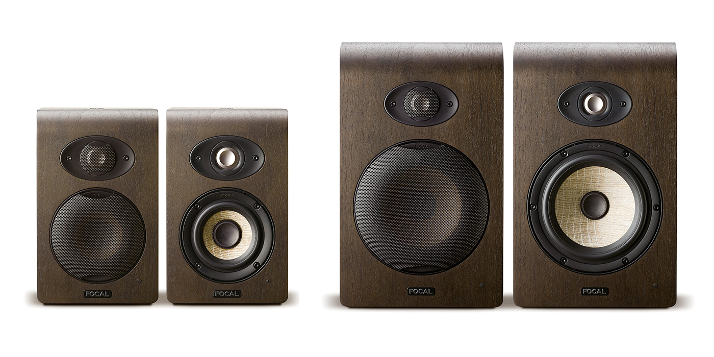 Focal Shape 40 Shape 65 Studio Monitors