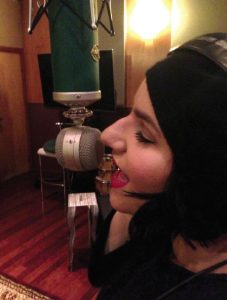 recording vocals image