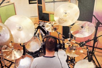 Recording the Drums