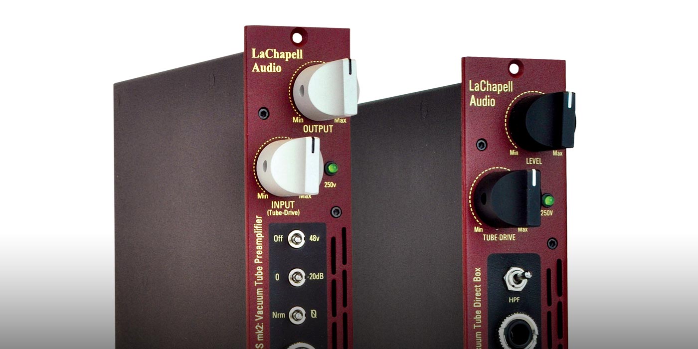 featured-review-lachapelle-03.18 March 2018 LaChapell Audio 583s mk2 Tube Preamp and 500TDI Tube DI