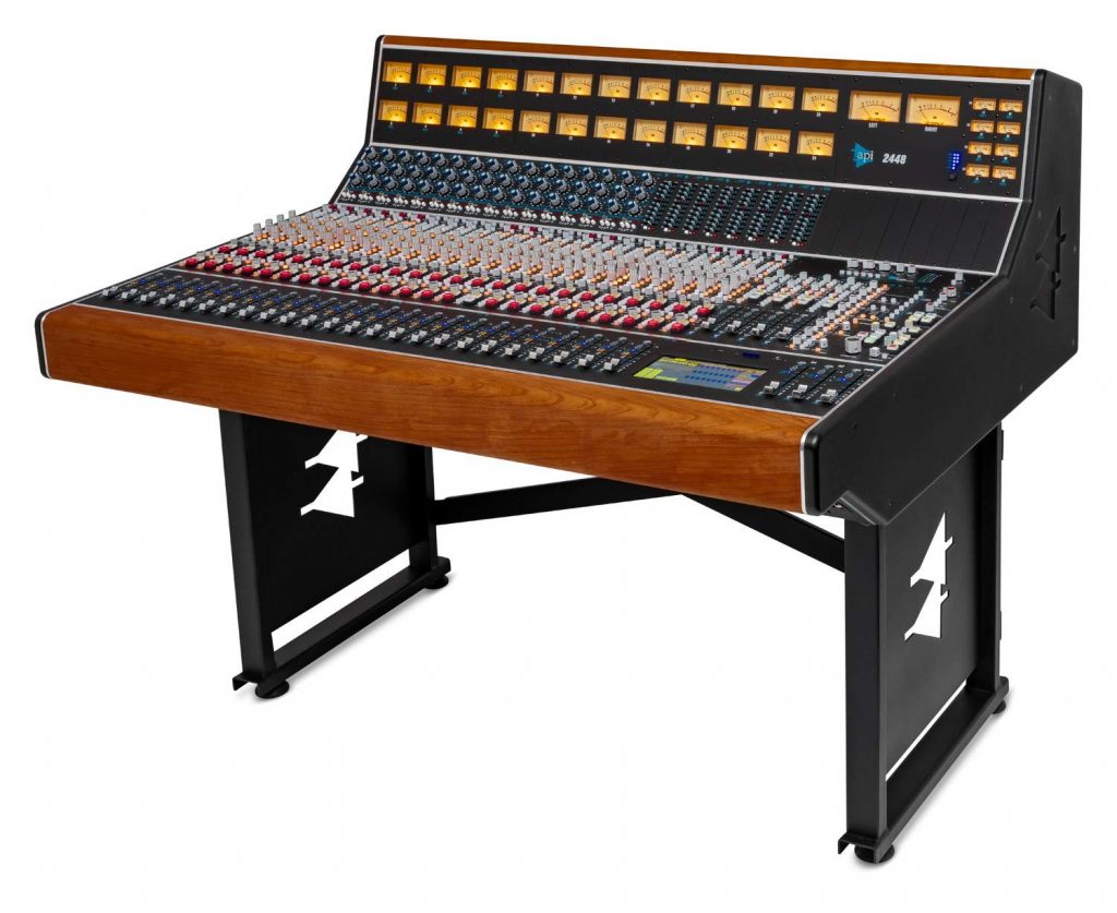 API Announces New 2448 And 1608II Recording and Mixing Consoles