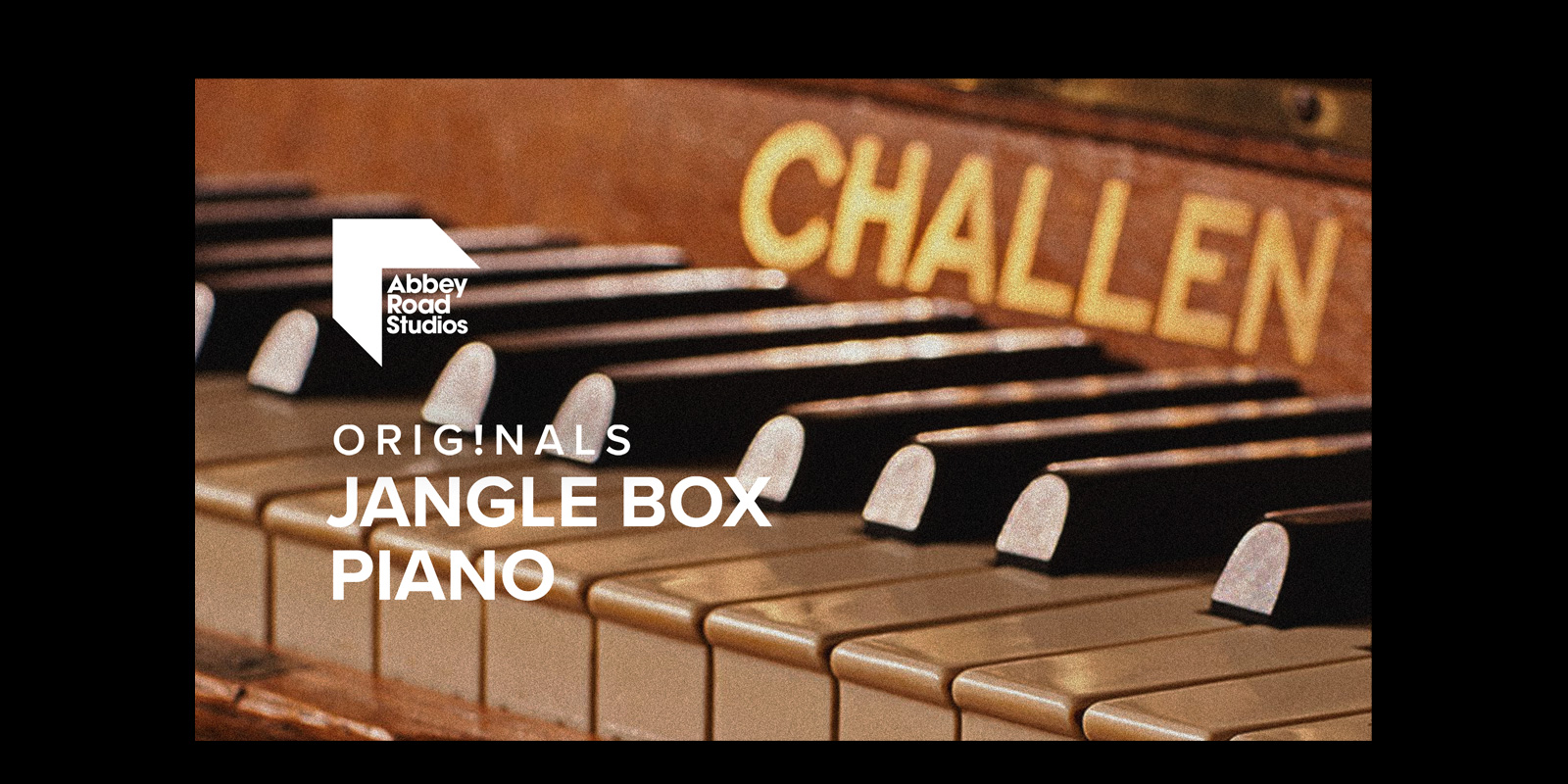 The famous Abbey Road Challen: a piano with two distinctive characters.