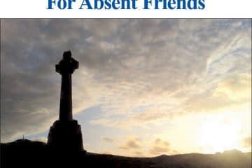 Christopher Dean - For Absent Friends Album Cover