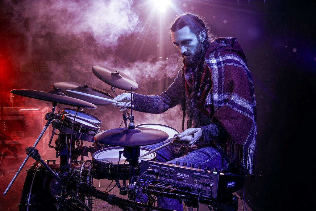 Alesis Strata Prime drum kit – Live Session Delicate Play