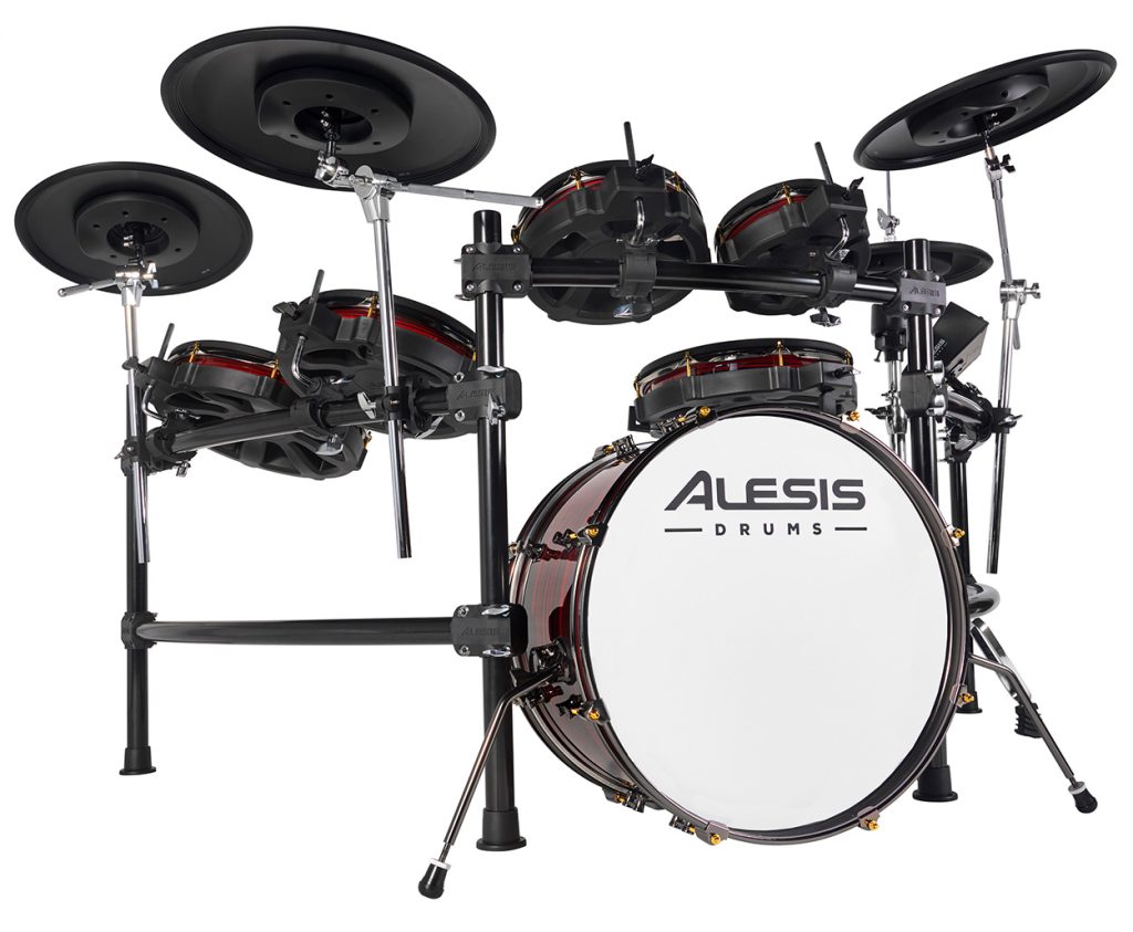 Alesis Strata Prime Drum Kit - front left