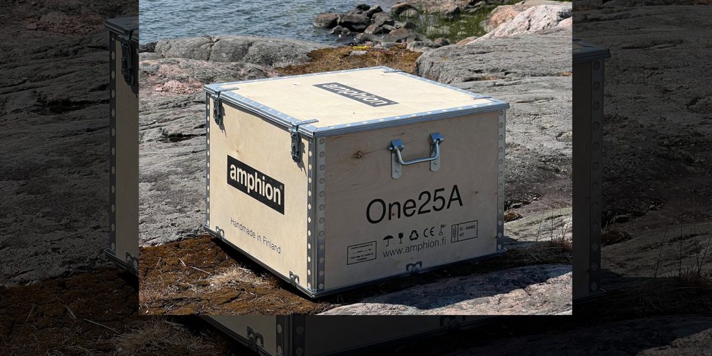 Amphion’s New Active Studio Monitor the One25A is Now Available