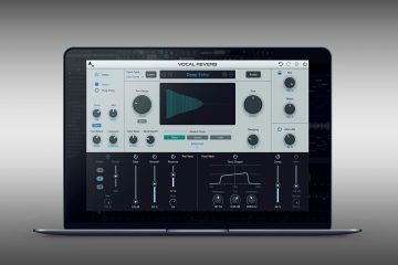 Antares Vocal Reverb by Auto-Tune