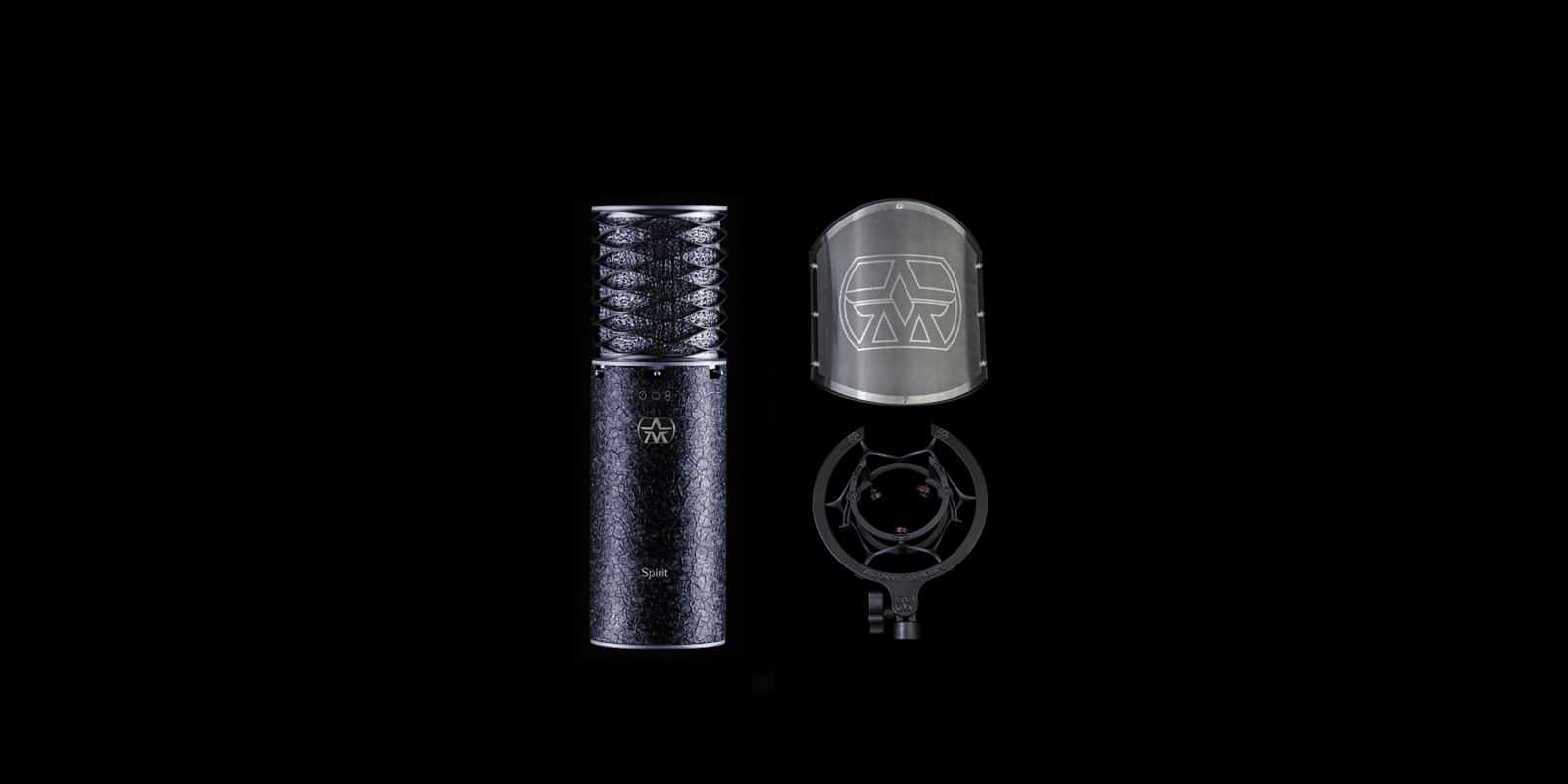 ASTON Microphones SPIRIT BLACK bundle