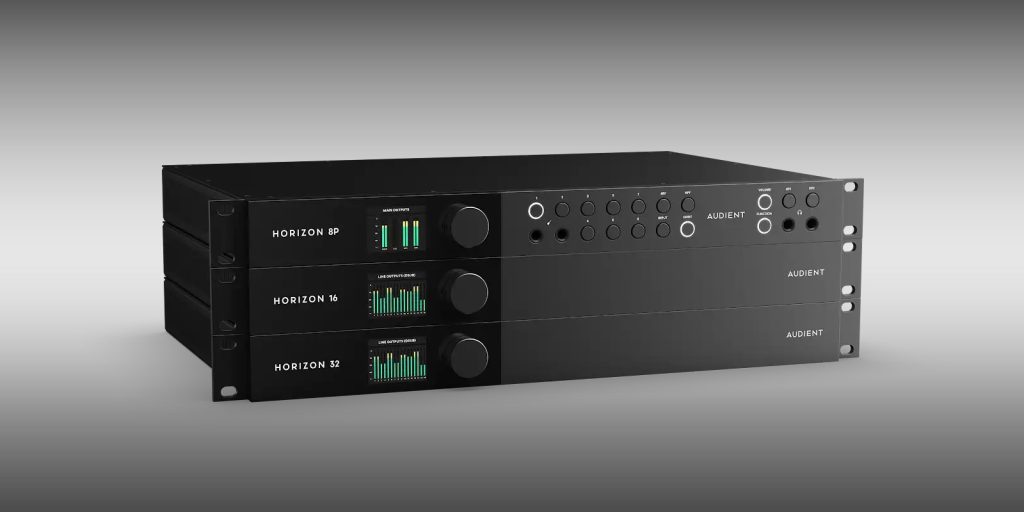 Audient Launches Horizon: A New Flagship Thunderbolt Interface Range for the Professional Studio