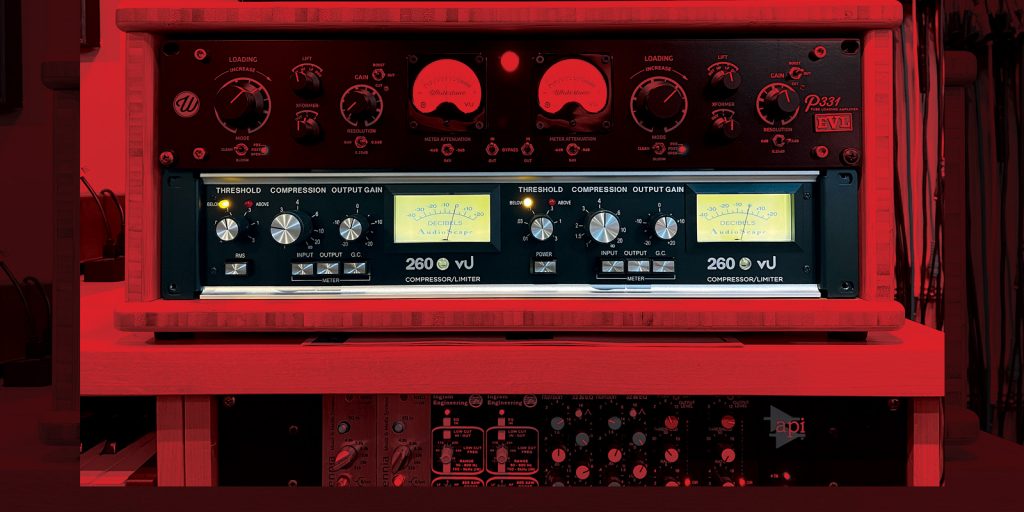 AudioScape 260VU Compressor/Limiter - A stone-cold classic clamp box lives again