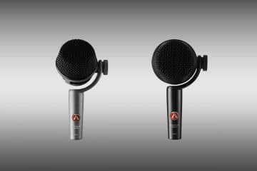 Austrian Audio Announces ﻿Two New Instrumental Mics with Innovative Swivel Joint Mechanism