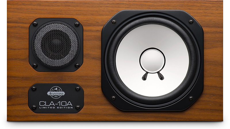 Avontone Pro CLA-10A Limited Edition-Front Panel