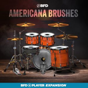 BFD player Americana brushes V2