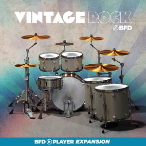 BFD player Vintage rock V1