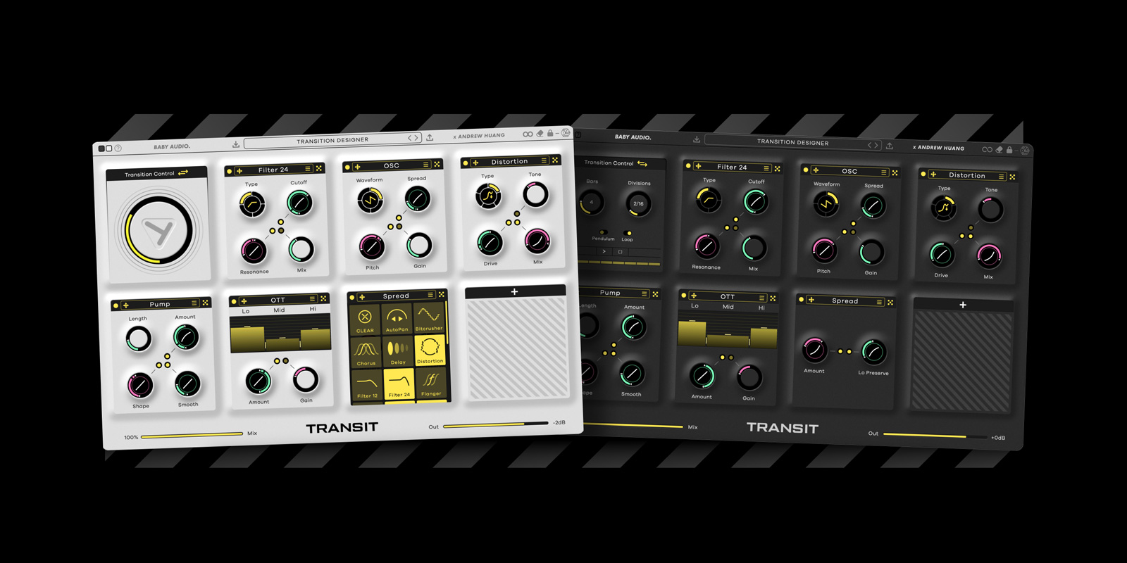 This plugin kills static mixes