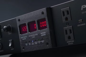 Black Lion Audio proudly presents PG-2R as 120V Regulating Power Grid with surge protection