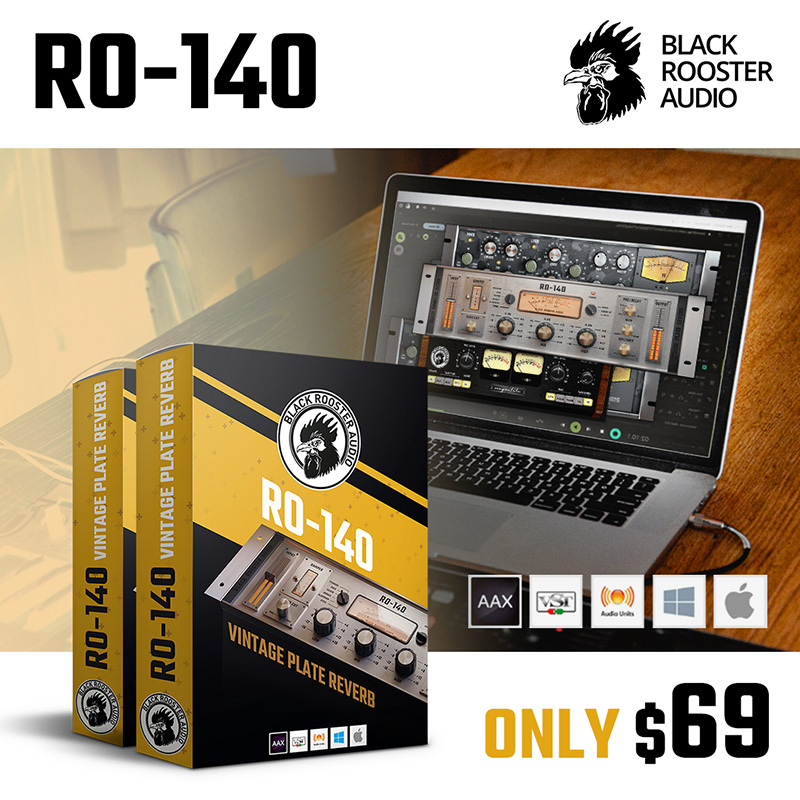 Black Rooser Audio RO-140 Product shot
