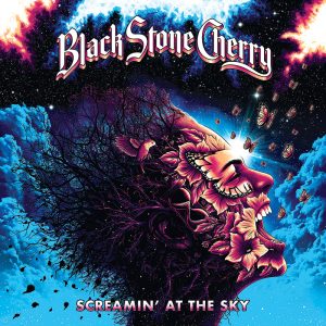 Black Stone Cherry - Screamin At The Sky album cover