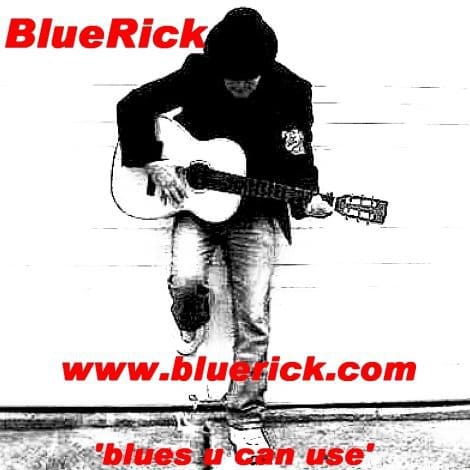 BlueRick 'blues u can use' album cover