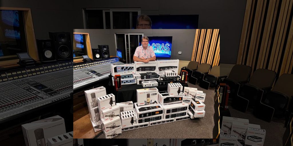 CRAS Receives a Warm Welcome with New Studio Gear