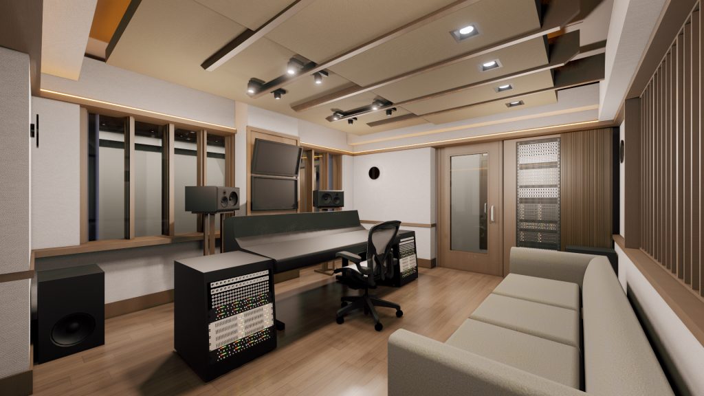 Mix with the Masters Paris Recording Studio - Control Room B