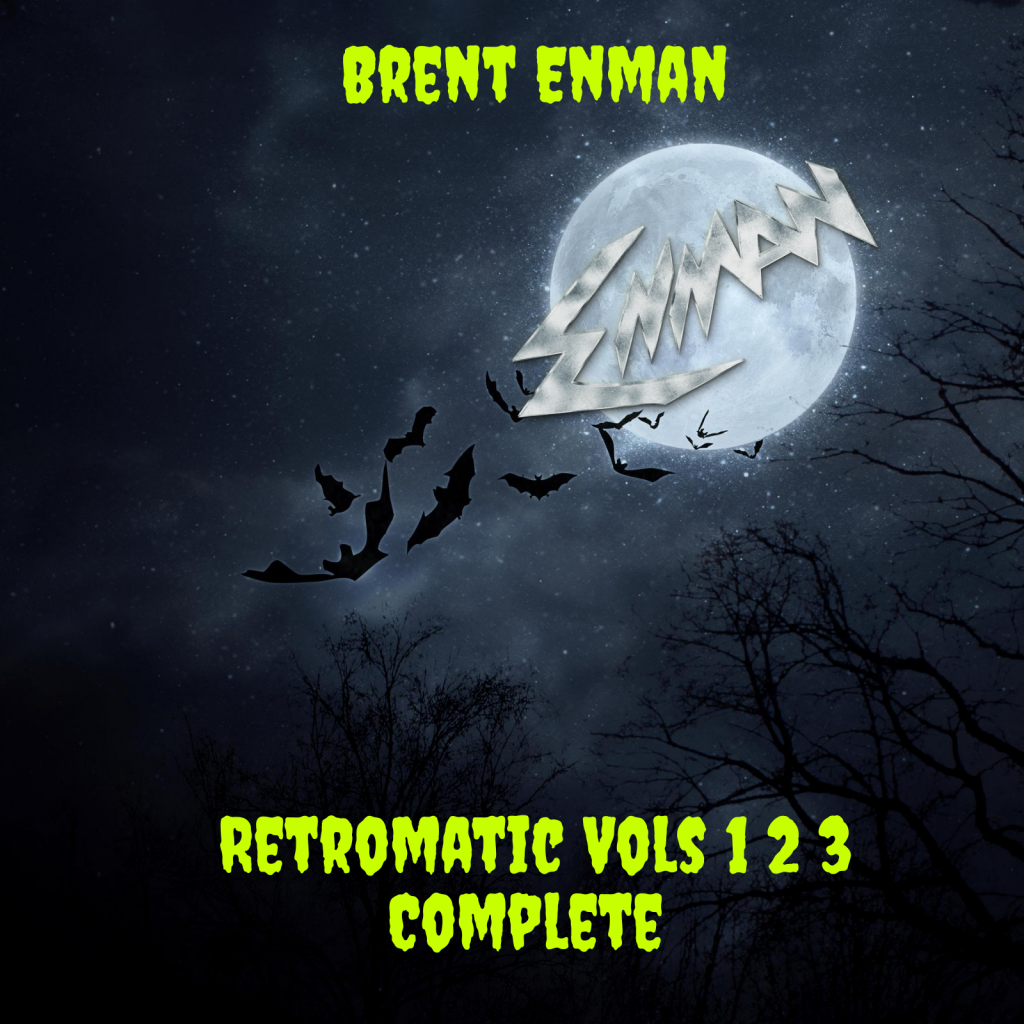 Brent Enman — Retromatic Vols 1, 2, 3 Complete