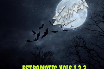 Brent Enman — Retromatic Vols 1, 2, 3 Complete
