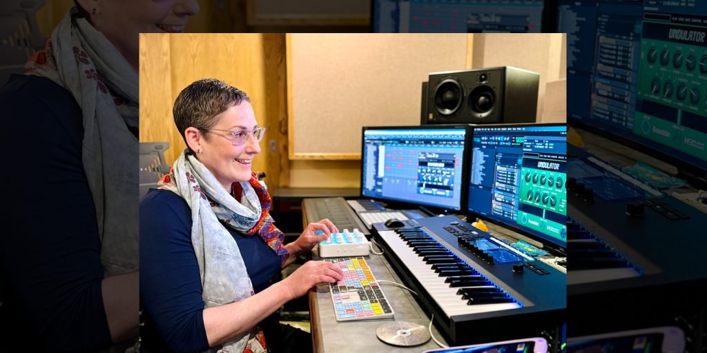 Award-winning Film, TV and Game Composer Ronit Kirchman Explores the Universe of Sonic Possibilities with Eventide Plug-Ins