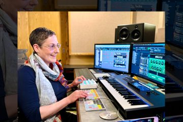 Award-winning Film, TV and Game Composer Ronit Kirchman Explores the Universe of Sonic Possibilities with Eventide Plug-Ins