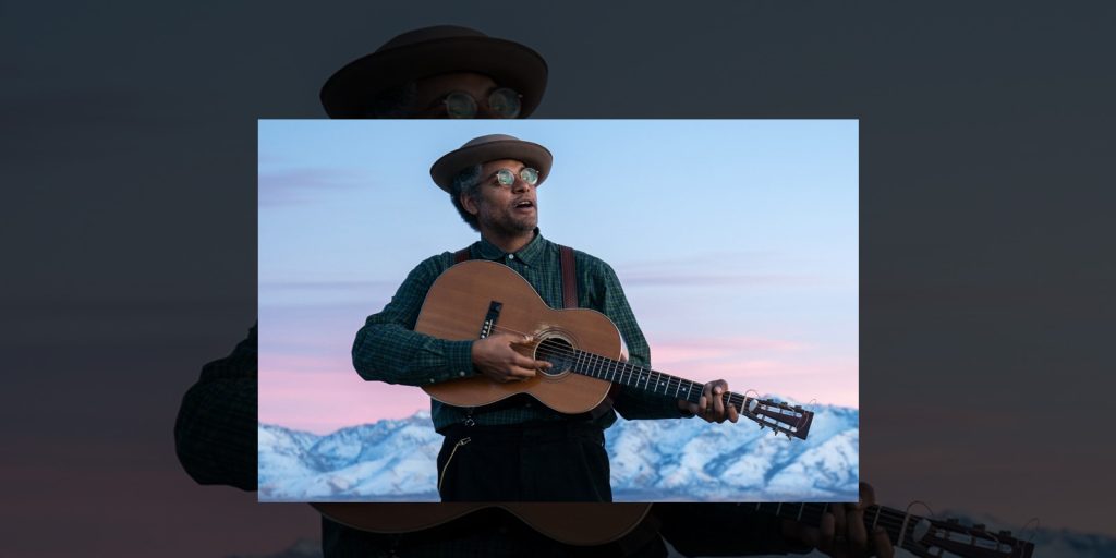Dom Flemons Wins Top Honors in 19th Annual Acoustic Music Awards (Photograph by Rory Doyle)