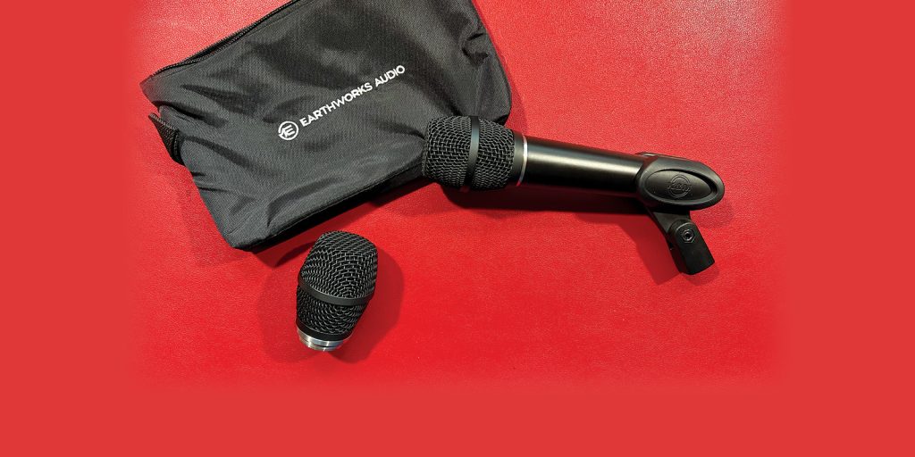 Earthworks SR117 & SR3117 – A very dynamic-sounding vocal condenser mic