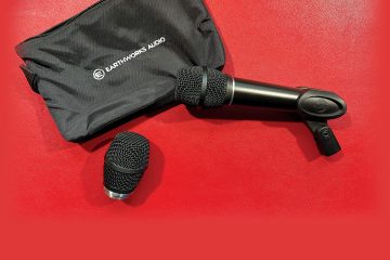 Earthworks SR117 & SR3117 – A very dynamic-sounding vocal condenser mic