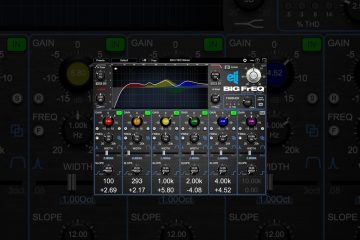 Empirical Labs Inc. (ELI) elevates BIG FrEQ™ plug-in inspired by Lil FrEQ hardware parametric’s precision and warmth with welcomed v1.3 update