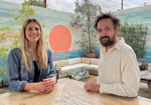 Will Bates and Lucy Alper — co-owners of Fall On Your Sword studios