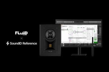 Fluid Audio Partner With Sonarworks To Deliver Complete Professional Studio Monitor Solution